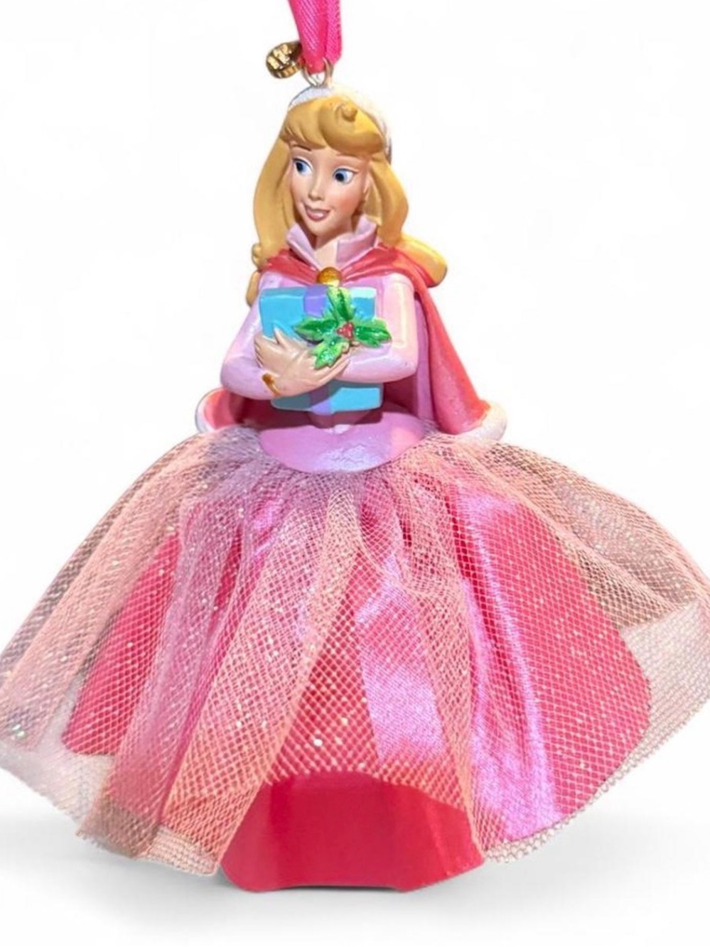 2013 Disney Store Princess Aurora Sleeping Beauty Sketchbook Ornament